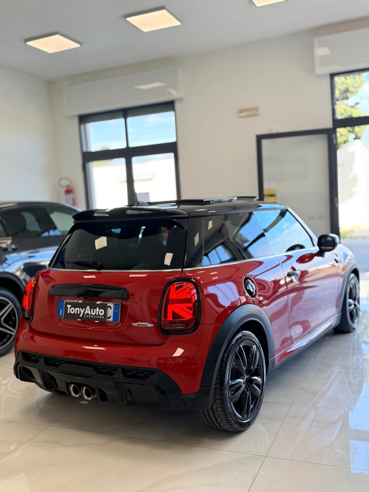 Mini 2.0 John Cooper Works Anniversary Edition TETTO APRIBILE,LUCI SOFFUSE,TELECAMERA,APPLE CARPLAY