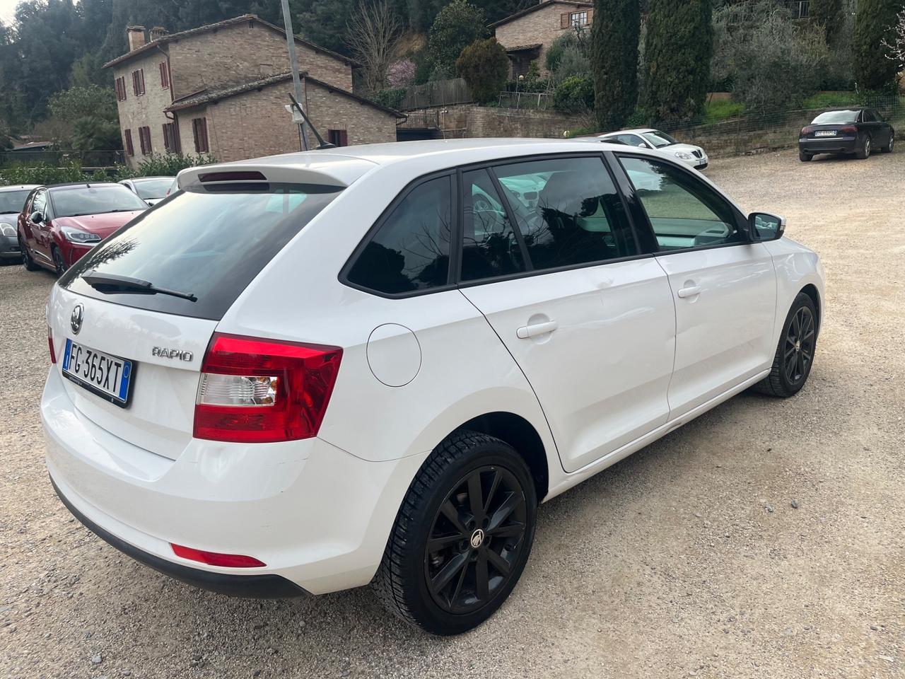 Skoda Rapid 1.4 TDI 90 CV ScoutLine