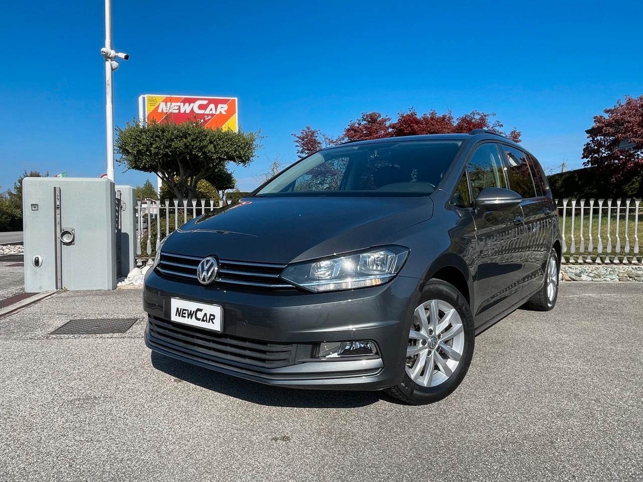 Volkswagen Touran 1.6 TDI 115 CV Executive BlueMotion Technology