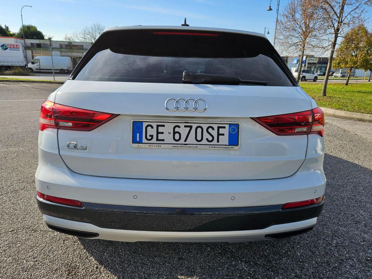 Audi Q3 35 TDI S tronic Business Advanced
