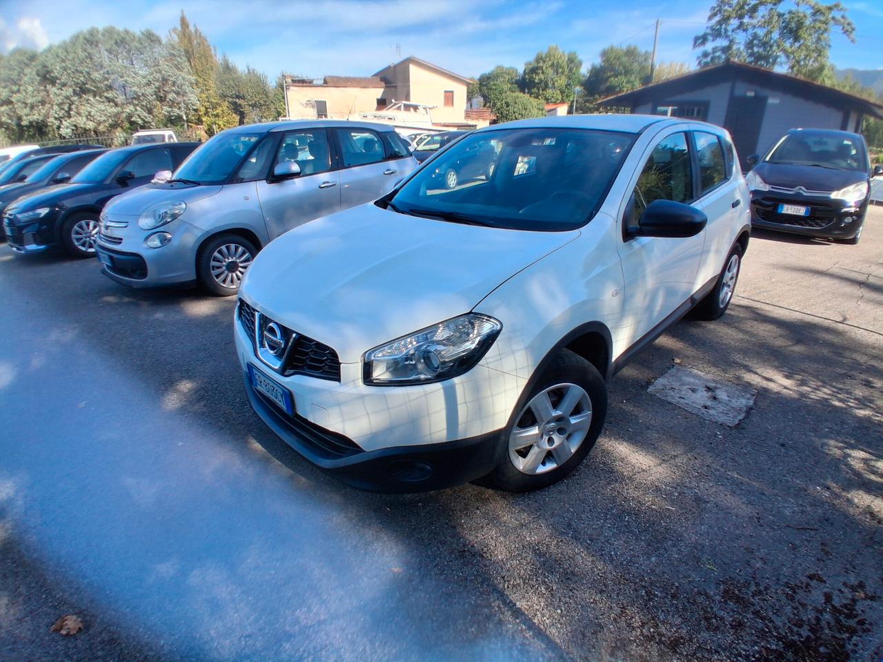 Nissan Qashqai 1.6 16V GPL Eco 360