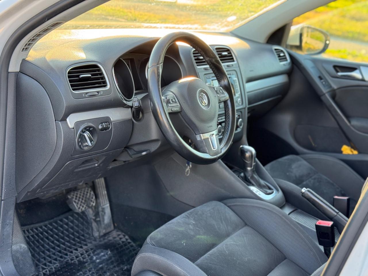 VOLKSWAGEN GOLF 6 1.4 TSI DSG EURO5B GARANTITA 12 MESI