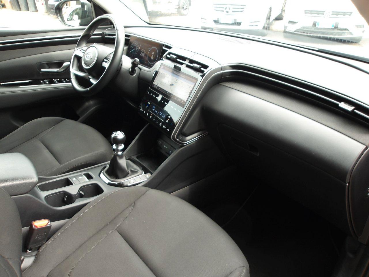 Hyundai Tucson 1.6 crdi 48V Xline 2wd imt