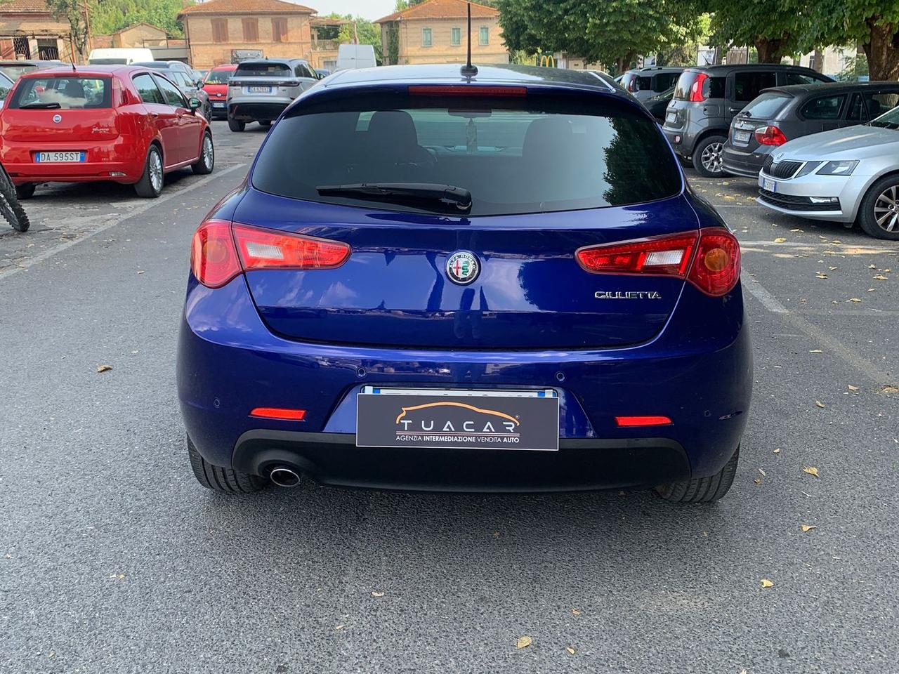 Alfa Romeo Giulietta 1.6 JTDM 16V Super #5822