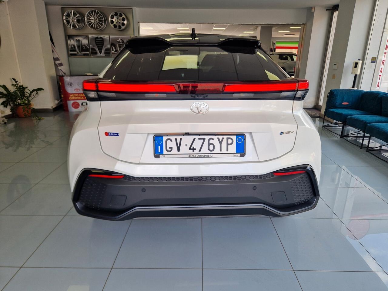 Toyota C-HR 1.8 HV Lounge