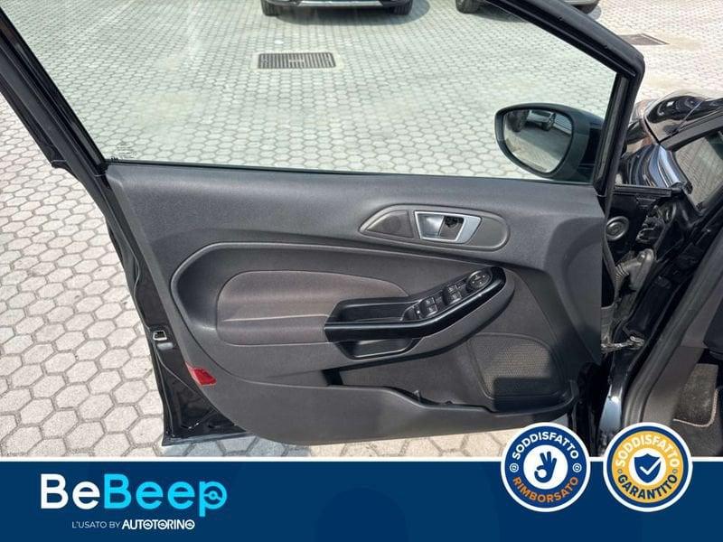 Ford Fiesta 1.2 TITANIUM 60CV 5P E6