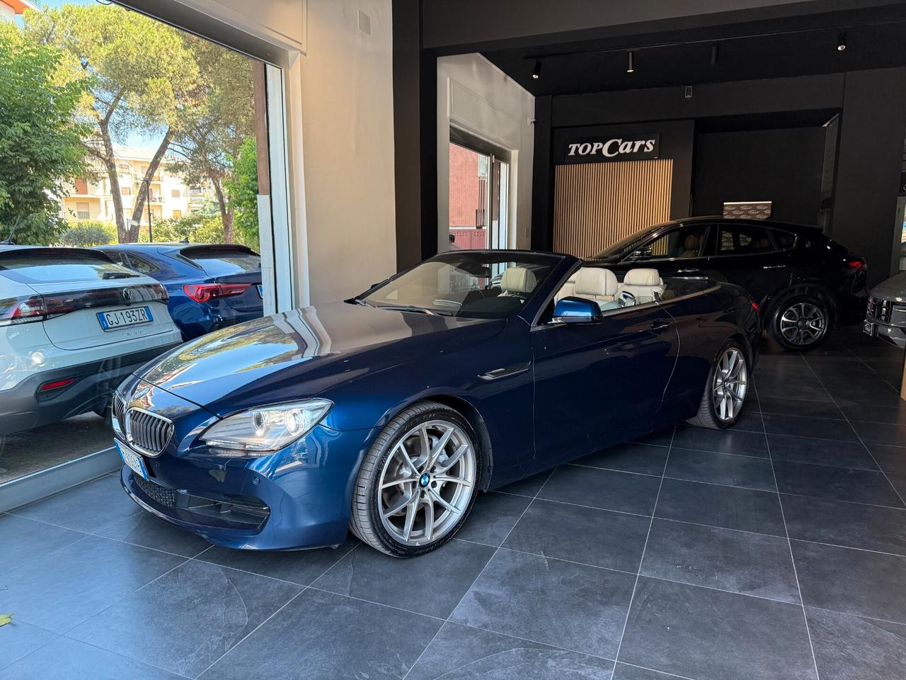 Bmw 640 640i Cabrio