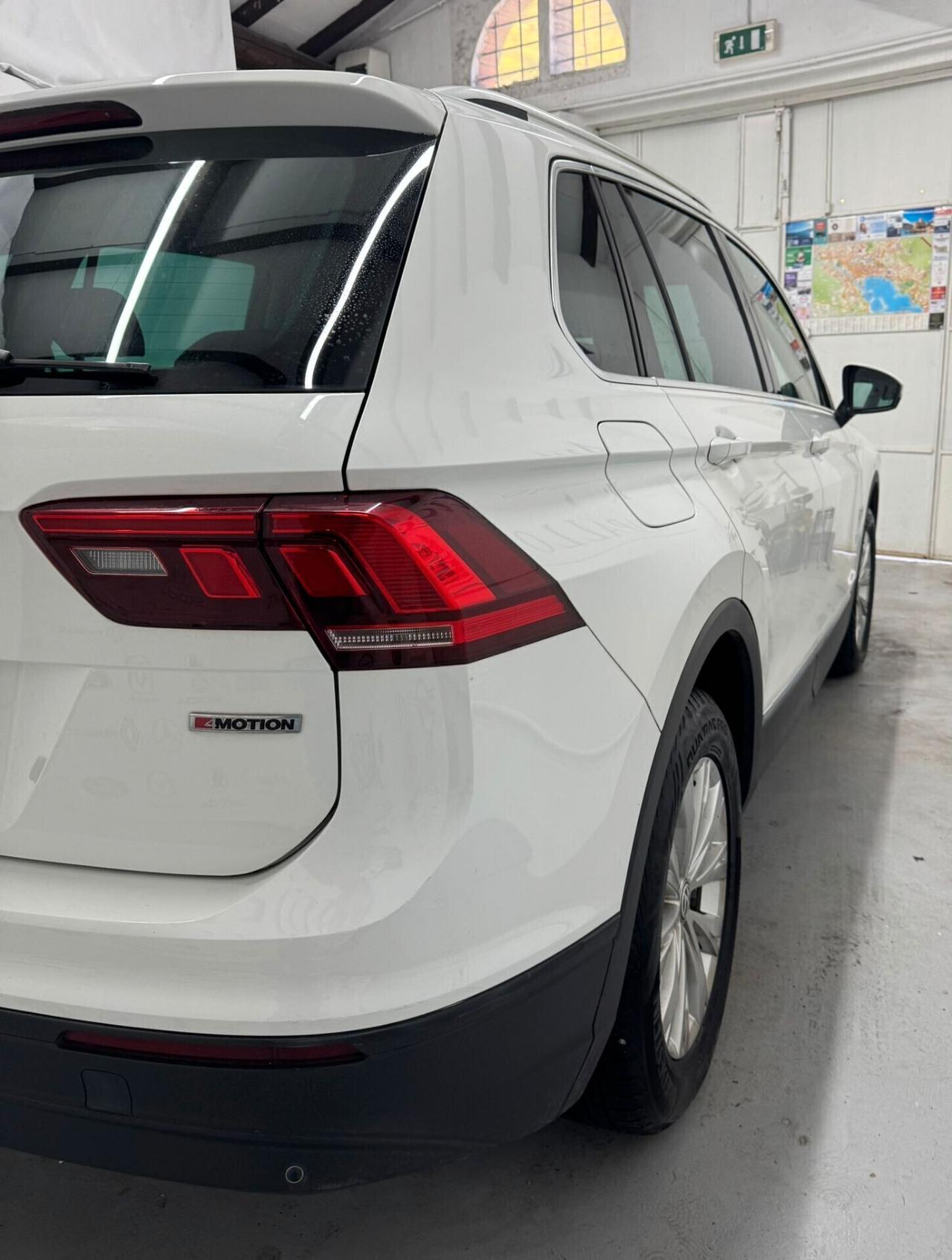 Volkswagen Tiguan 2.0 TDI SCR DSG 4MOTION Advanced BMT