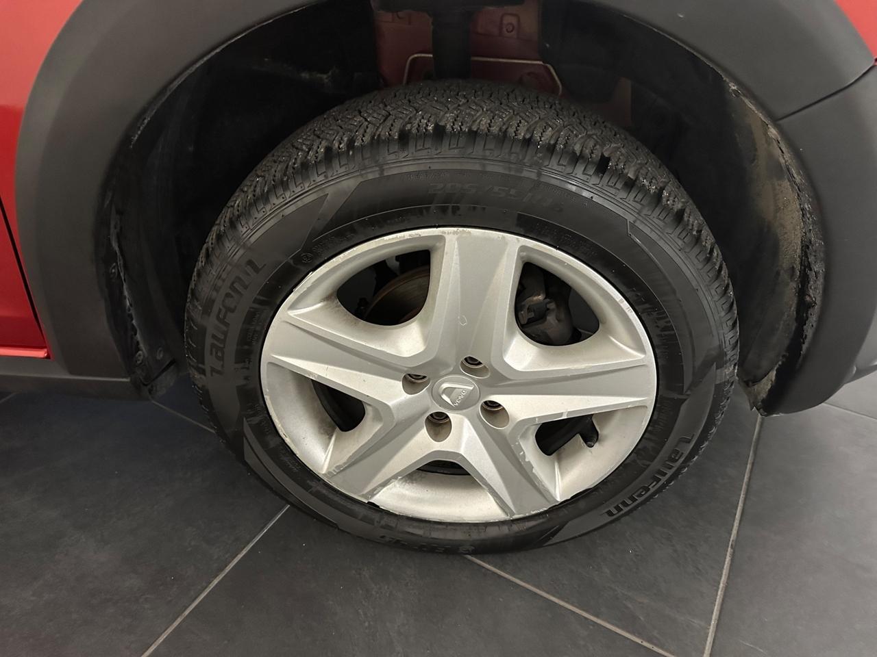DACIA SANDERO STEPWAY 1.5DCI 90CV PRONTA CONSEGNA