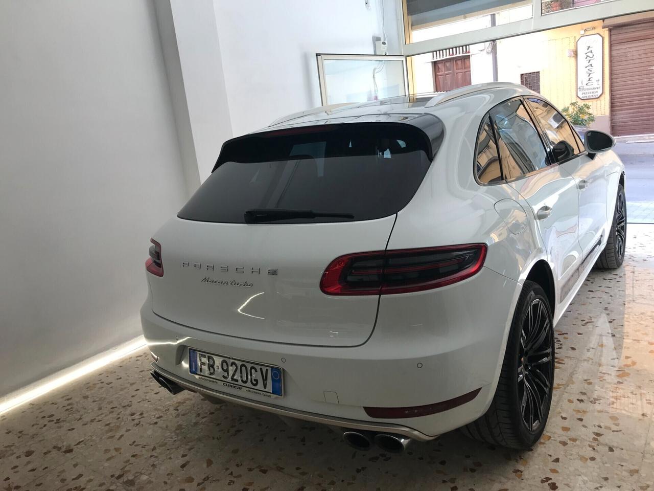 Porsche Macan 3.6 Turbo V6 400cv service Porsche