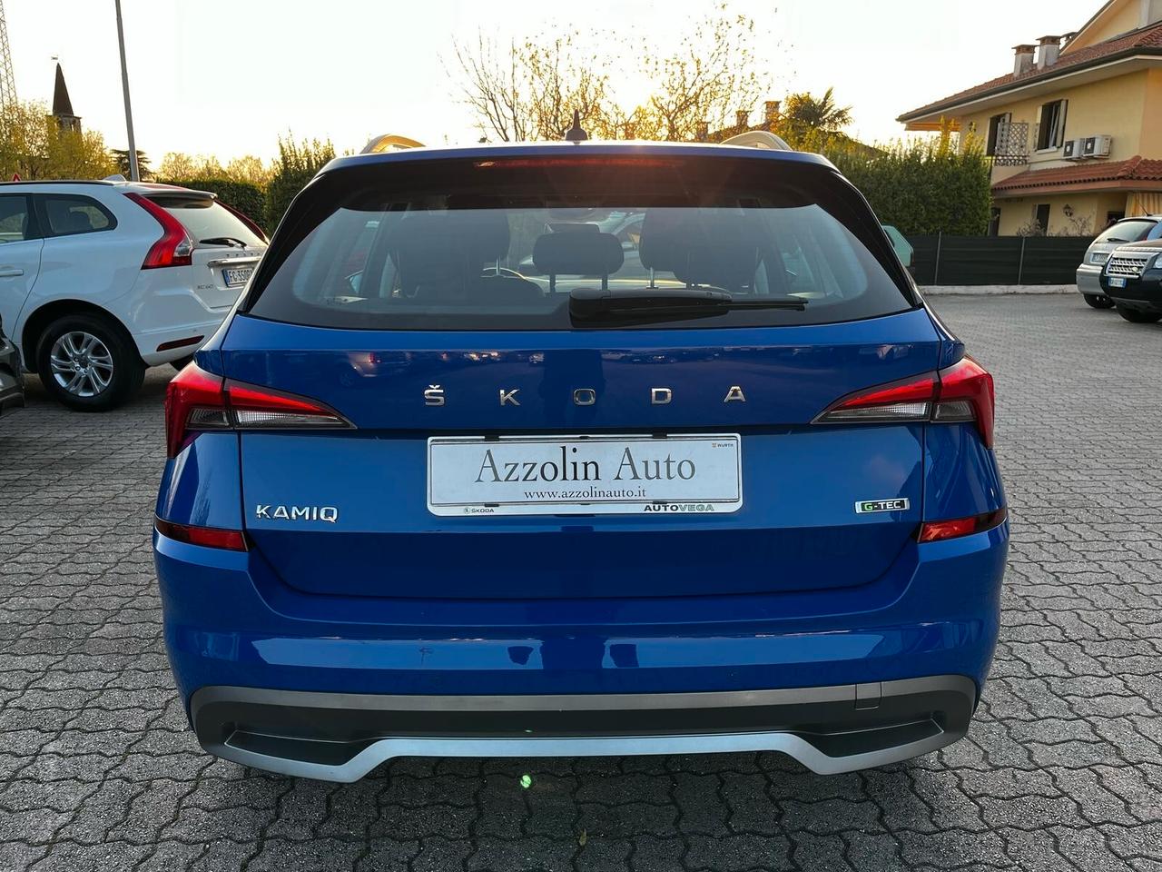 SKODA KAMIQ METANO 90 CV SI A NEOPATENTATI