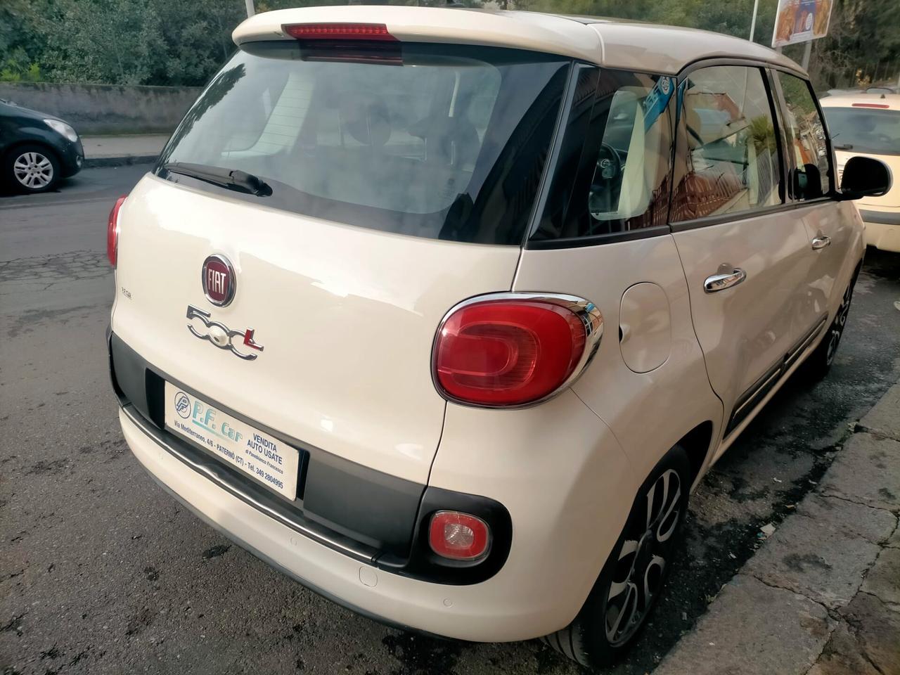 Fiat 500L Living 1.6 Multijet 120 CV Lounge TETTO PANORAMICO