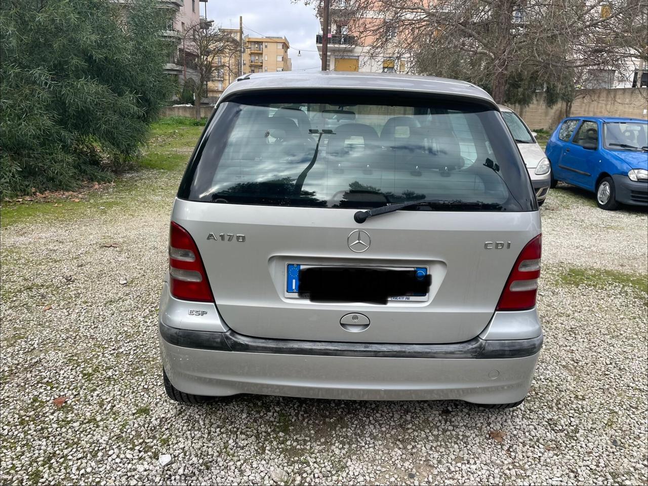 Mercedes-benz A 170 CDI cat Avantgarde