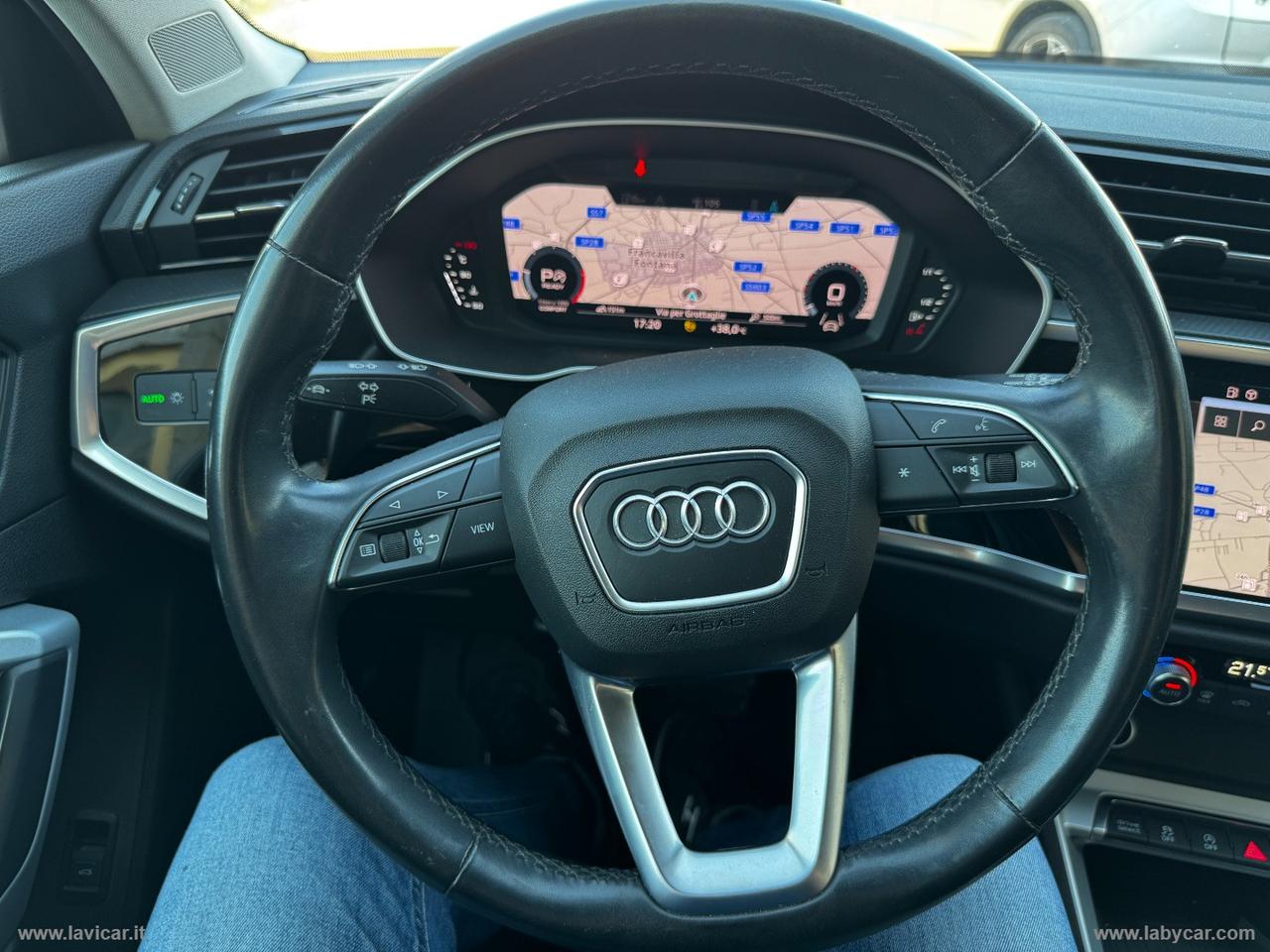 AUDI Q3 SPB 35 TDI S tronic quattro edition