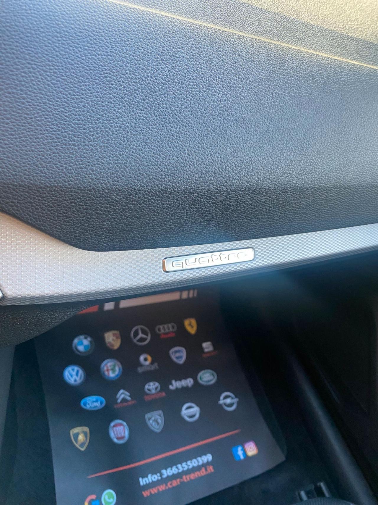 Audi Q2 35 TDI quattro S tronic Admired