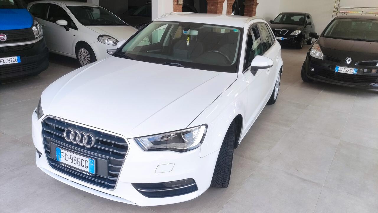 Audi A3 SPB 1.6 TDI CLEA DIESEL QUATTRO EDITION NEOPATENTATI - 2016