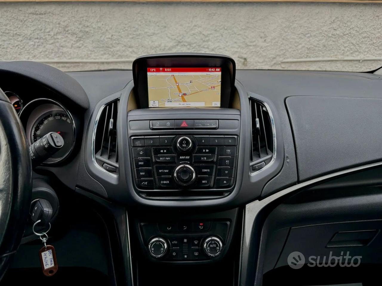 OPEL ZAFIRA 2.0 CDTI COSMO 7 POSTI AUTOMATICO