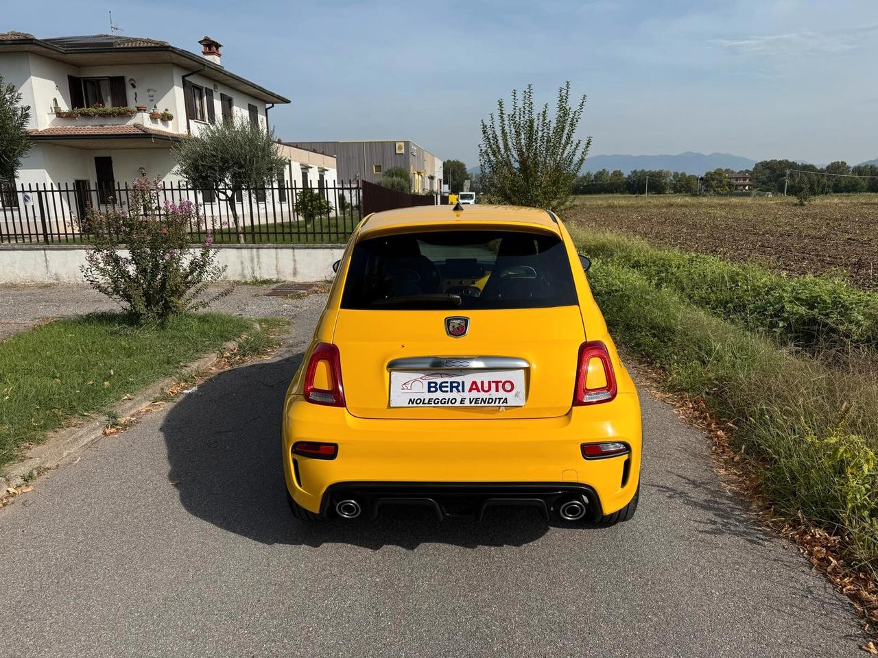 Abarth 595 cambio manuale
