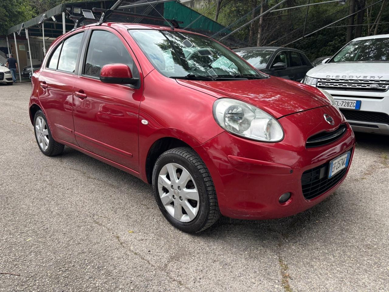 Nissan Micra 1.2 12V 5 porte Tekna OK Neopatentati
