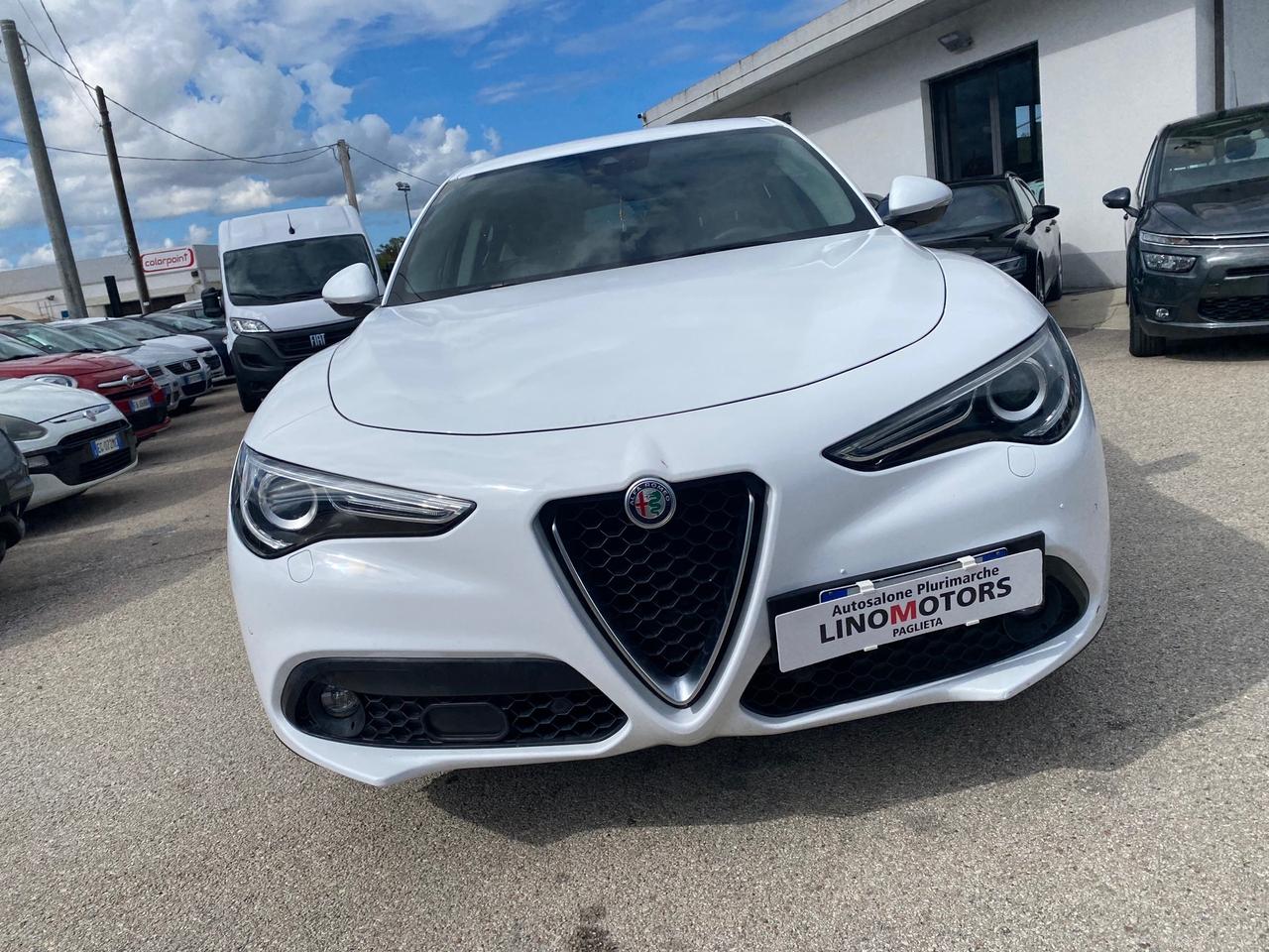 Alfa Romeo Stelvio 2.2 Turbodiesel 180 CV AT8 RWD Executive