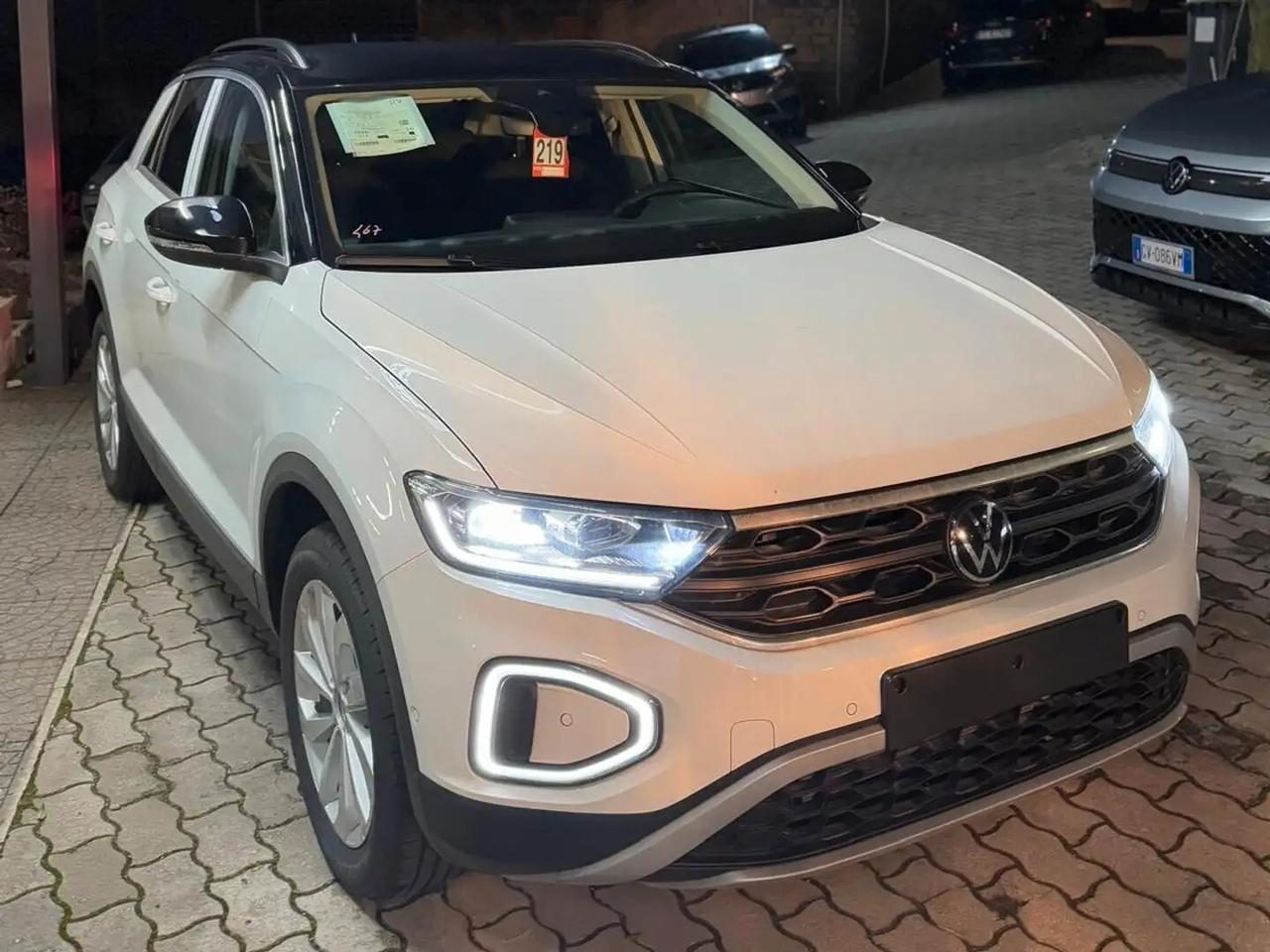 Volkswagen T-Roc 1.0 TSI Edition Plus
