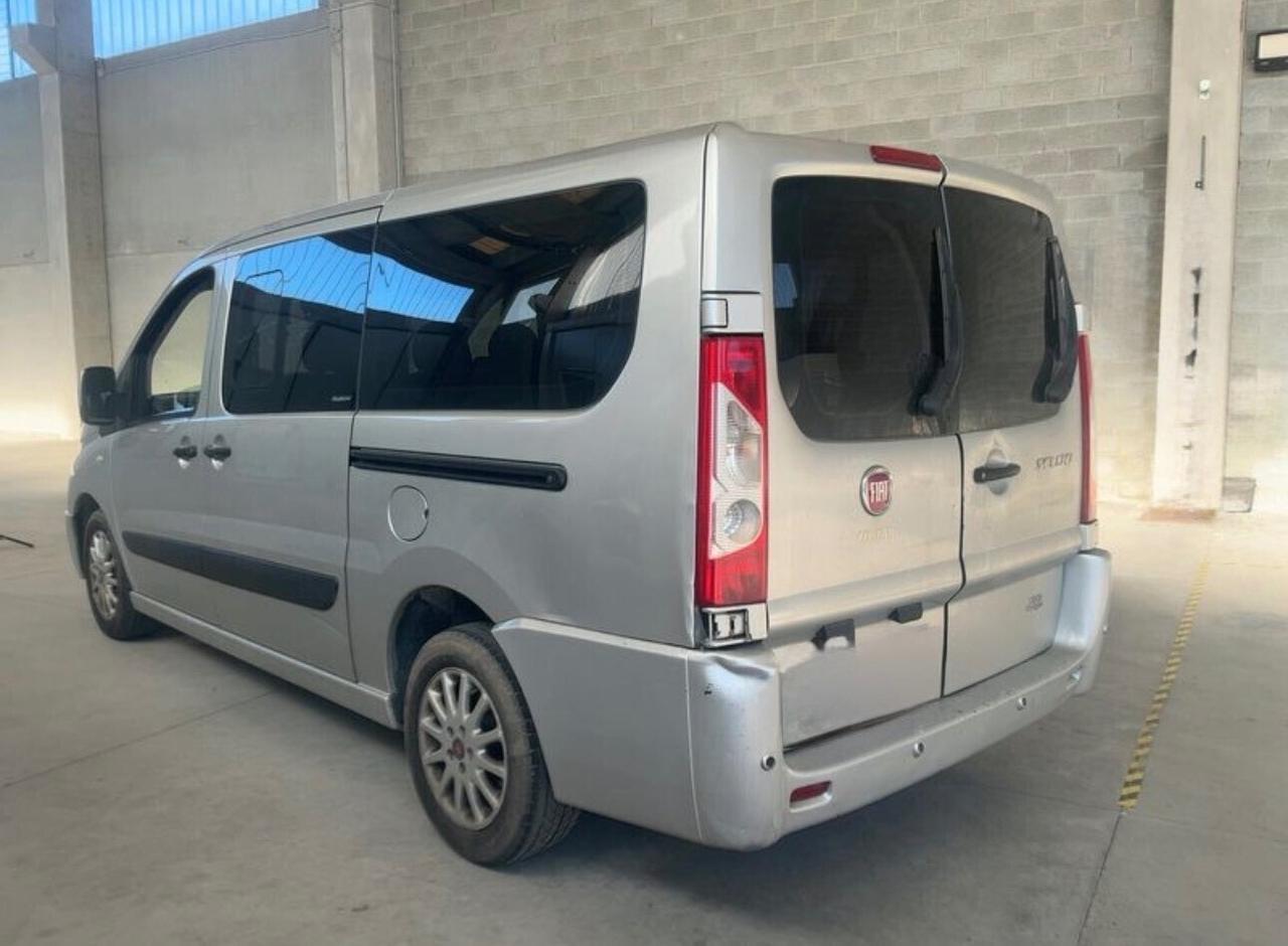 Fiat Scudo 2.0 MJT Panorama 9 POSTI PROLUNGATO