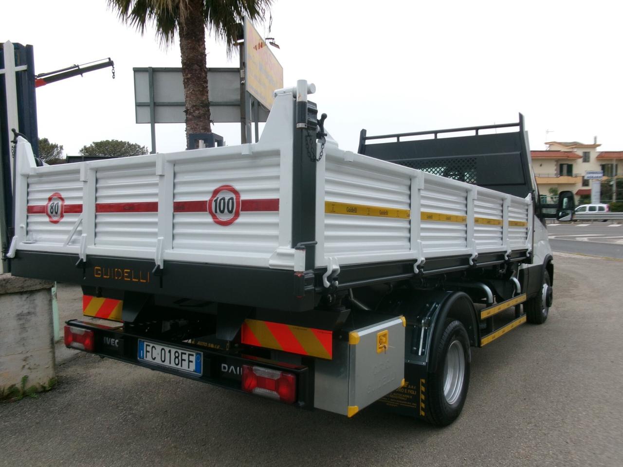 Iveco Daily 60C15 3000 150CV E5 RIBALTABILE TRILATERALE NUOVO PORTATA 27 QUINTALI