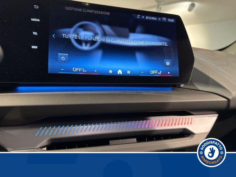 BMW Serie 1 NUOVA 118D M sport pro