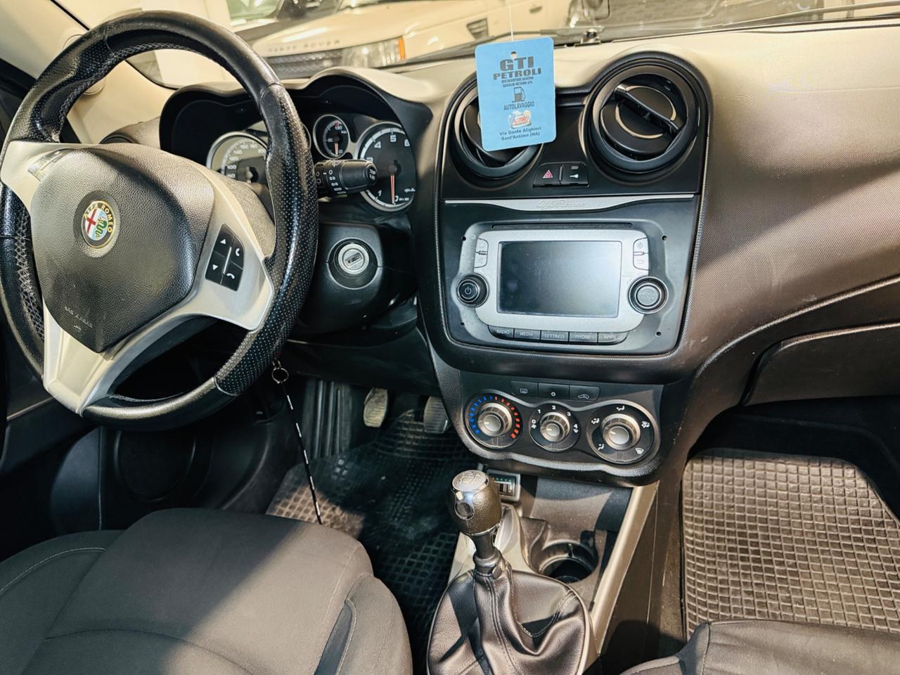 Alfa Romeo MiTo 1.4 T 120 CV GPL *NEOPATENTATI*