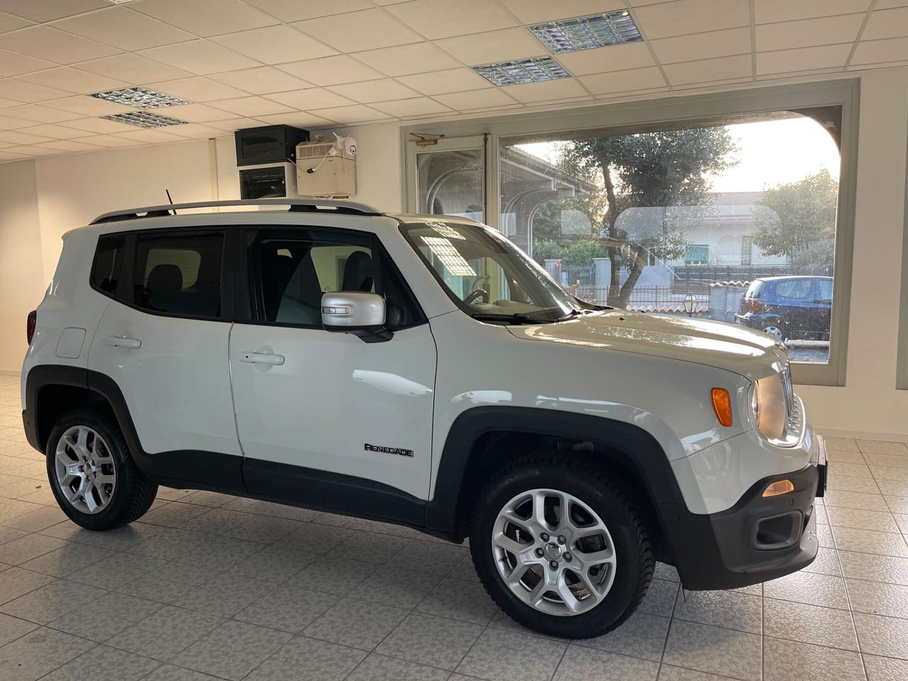 Jeep Renegade 2.0 Mjt 140CV 4WD Active Drive Limited