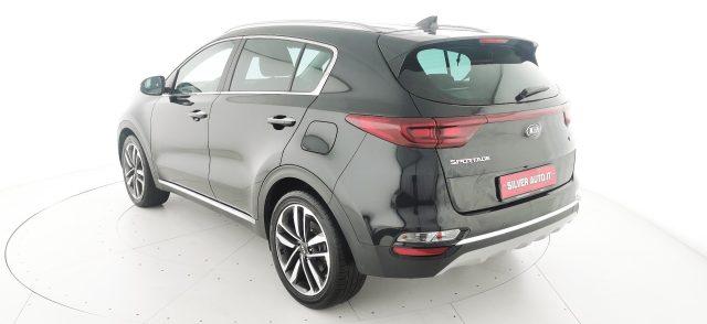 KIA Sportage 1.6 CRDI 136 CV 2WD Mild Hybrid Black Edition