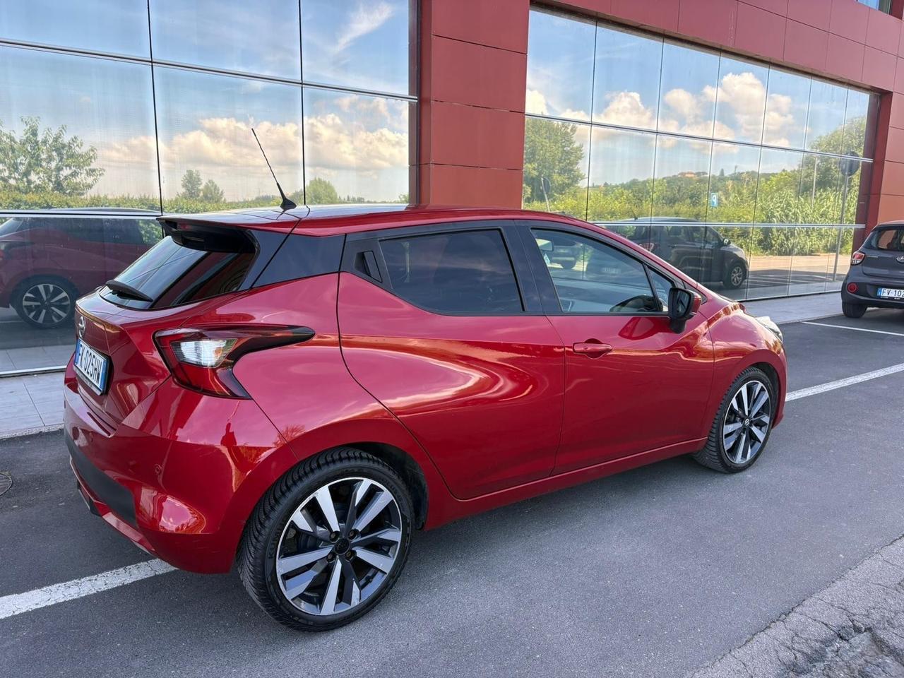 Nissan Micra 1.5 dCi 8V 5 porte Tekna