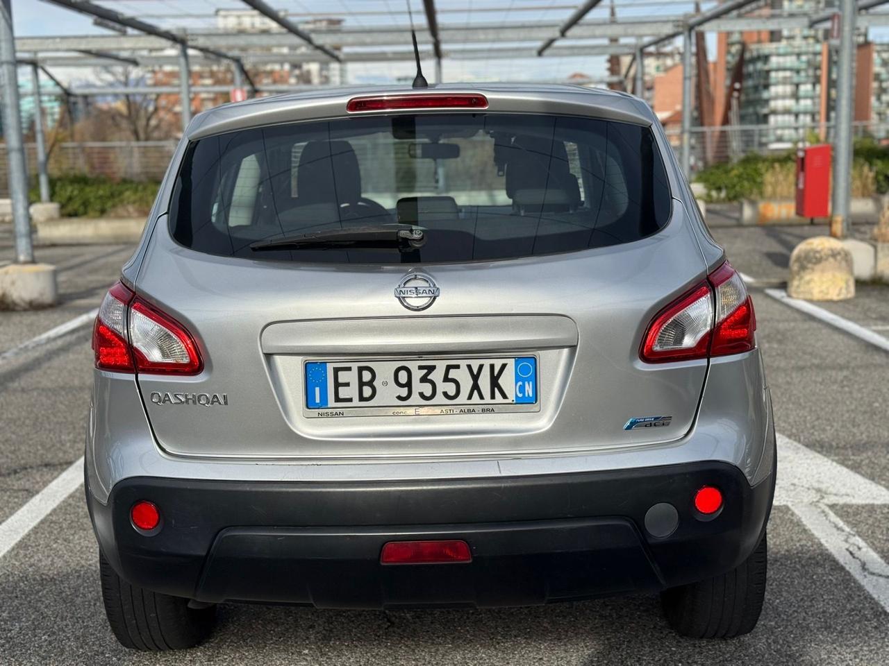 Nissan Qashqai 1.5 dCi DPF Tekna