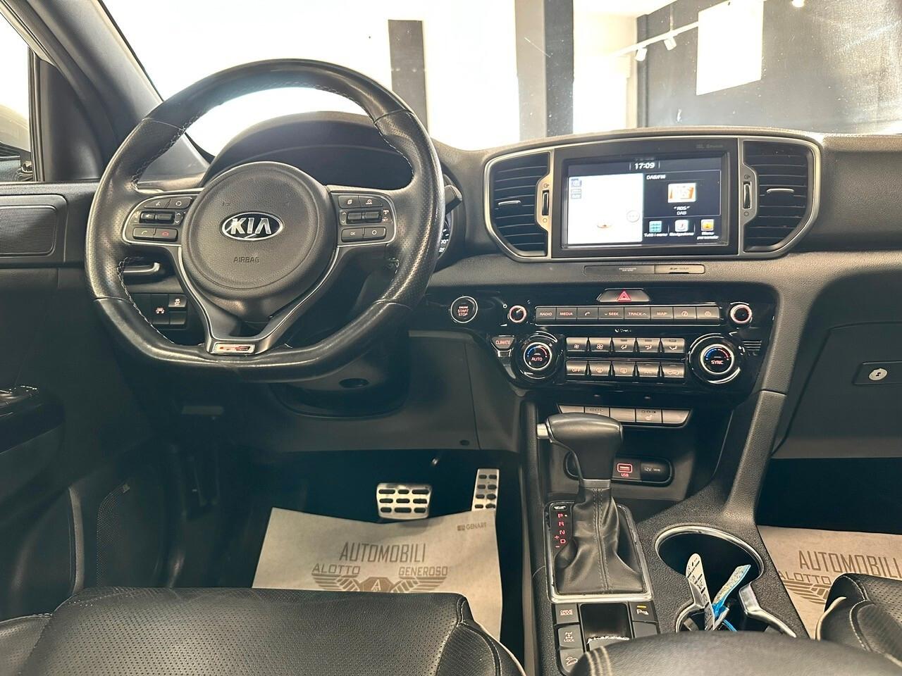 Kia Sportage 2.0 CRDI 185 CV AWD GT Line 2018