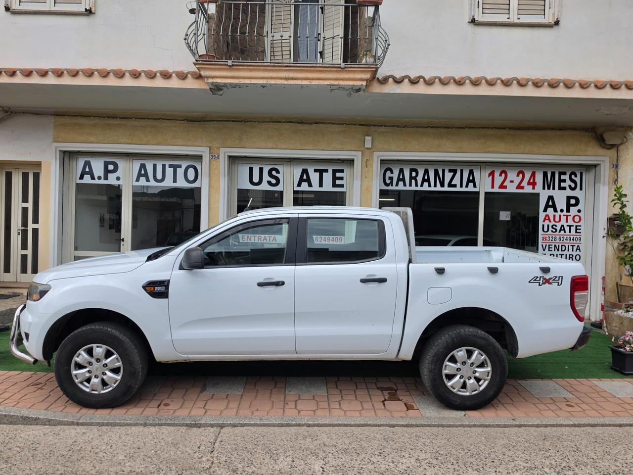Ford Ranger 2.2 TDCi DC Limited 5pt.