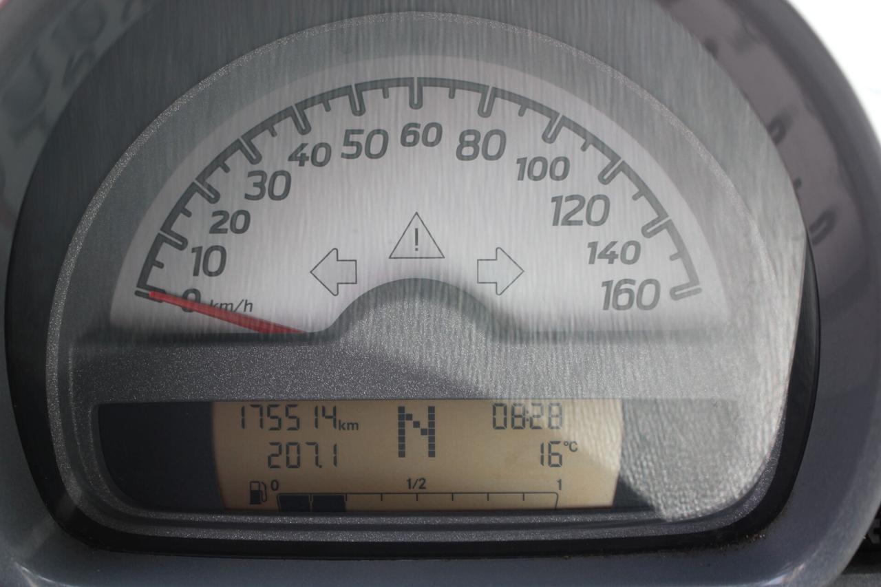 Smart forTwo 1.0 mhd Passion 71cv TAGLIANDATA GARANZIA 12 MESI KM REALI CERTIFICATI