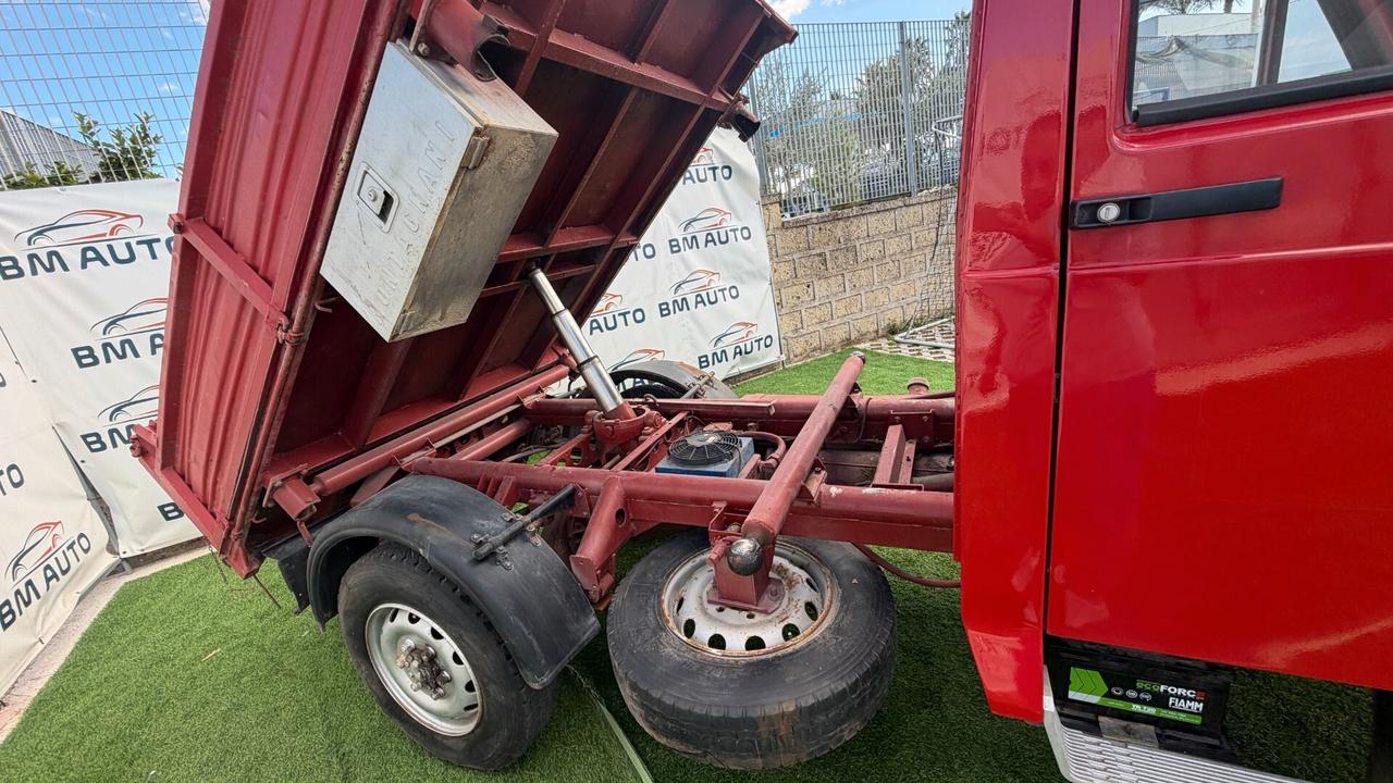 Bremach NGR 35 35Q 2.5 diesel RIBALTABILE 71 CV PL Cabinato