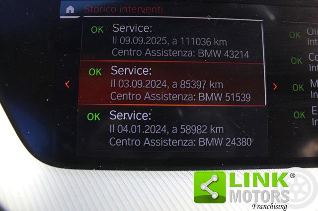 BMW 118 d 5p. Msport Pari al Nuovo
