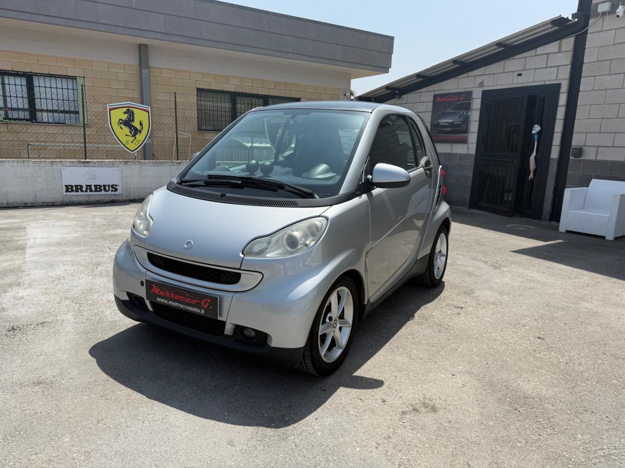 Smart ForTwo 1000 52 kW MHD coupé passion