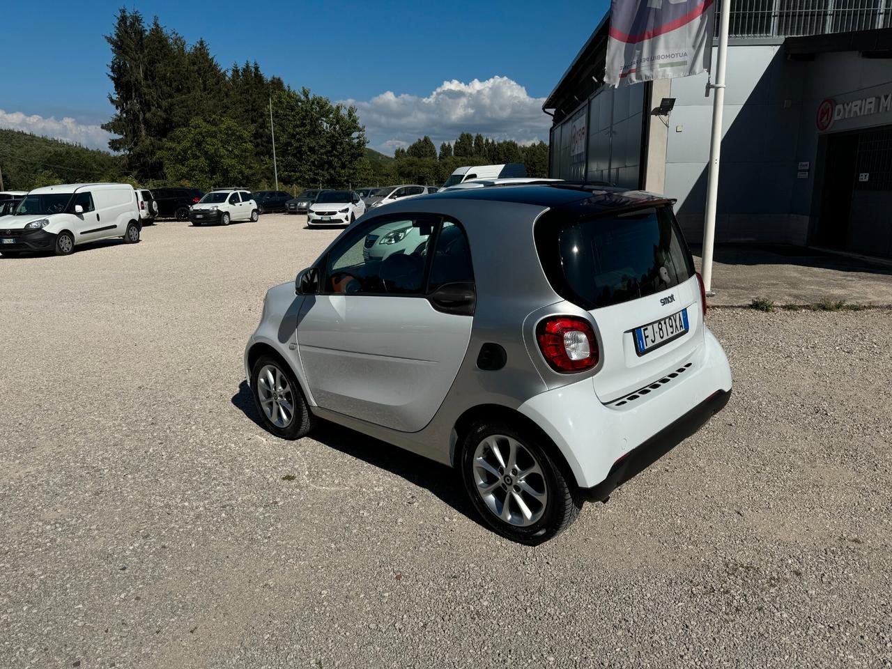 Smart ForTwo 70 1.0 twinamic Passion