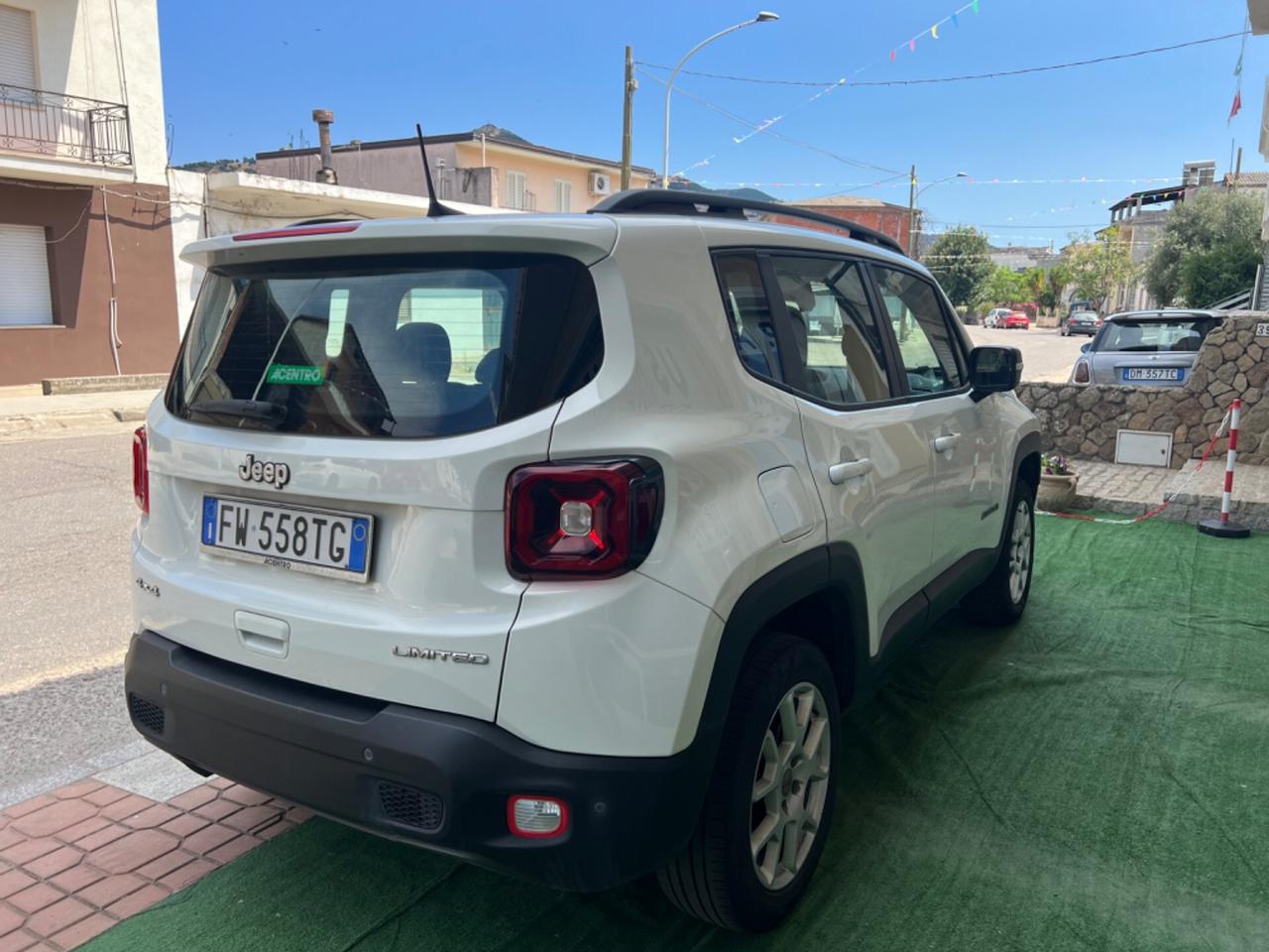 Jeep Renegade 2.0 Mjt 140CV 4WD Active Drive Limited