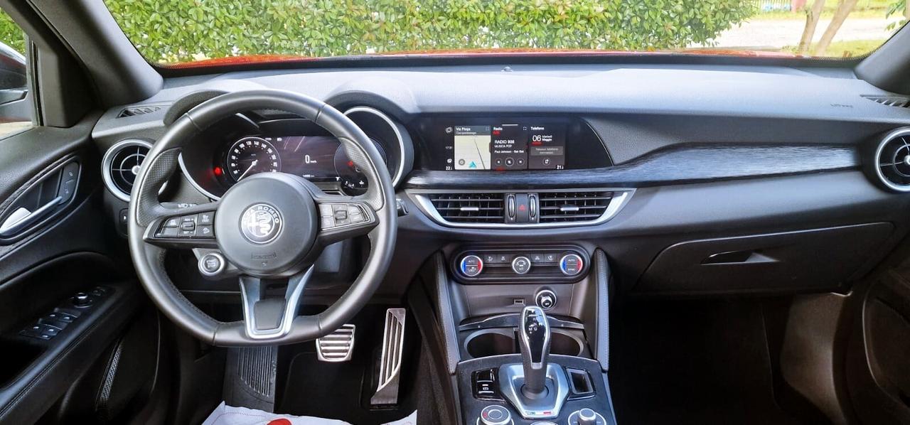 Alfa Romeo Stelvio 2.2 Turbodiesel 160 CV AT8 RWD Super