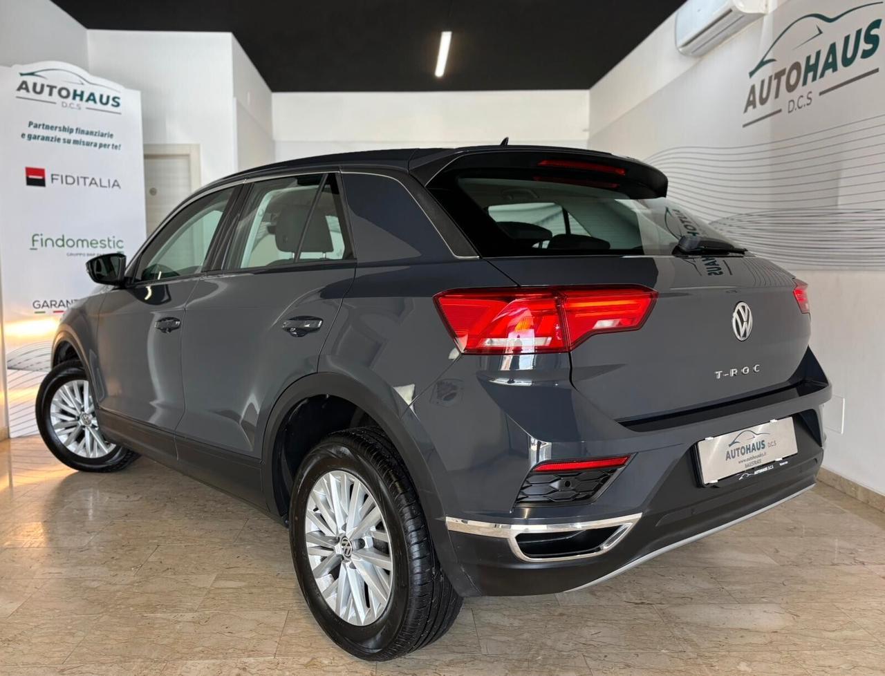 Volkswagen T-Roc 1.6 TDI Business NAVIGATORE-APP CARPLAY