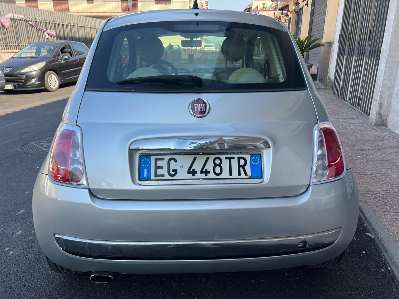 Fiat 500 1.2 benzina Automatica Anno 2012