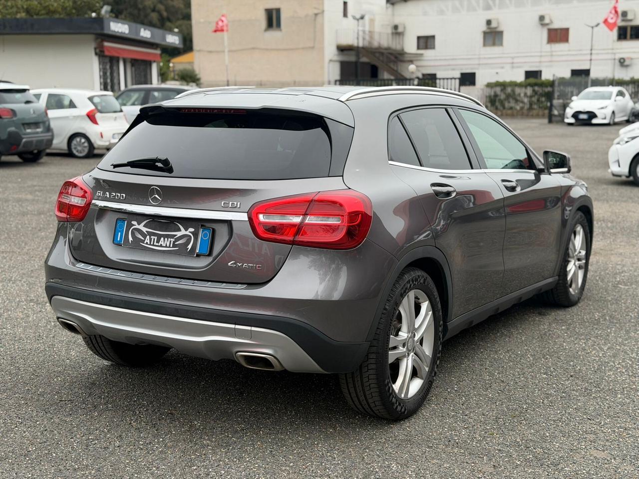 Mercedes-benz GLA 200 CDI Automatic 4Matic Premium