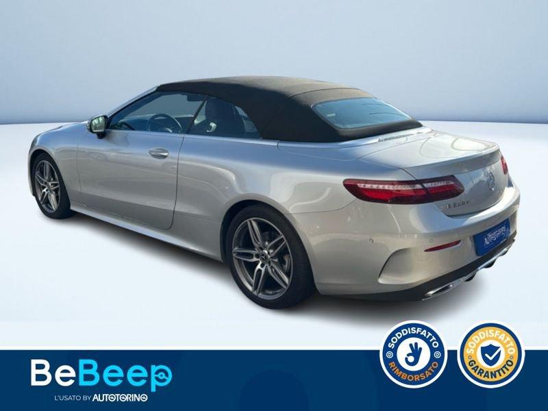 Mercedes-Benz Classe E Cbr E CABRIO 220 D PREMIUM AUTO