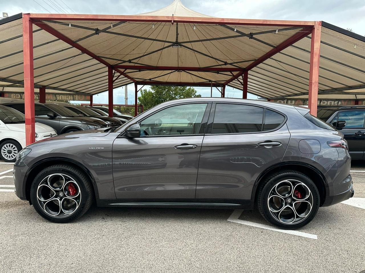 Alfa Romeo Stelvio 2.2 Turbodiesel 210 CV AT8 Q4 Veloce