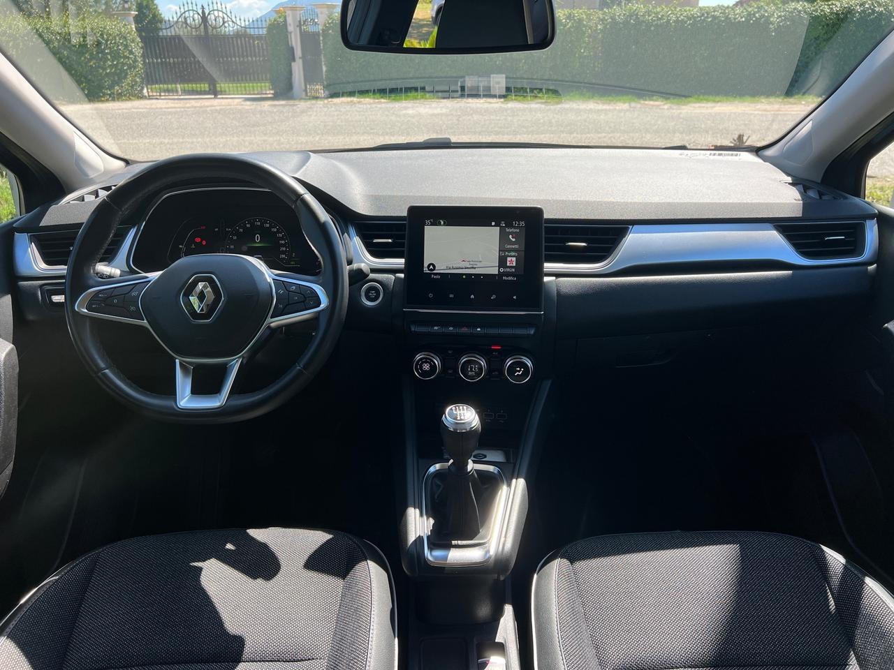 Renault Captur intens tce 100cv GPL-2023 "IMPECCABILE"