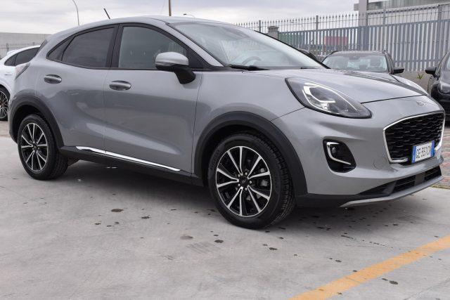 FORD Puma 1.0 EcoBoost Hybrid 125 CV S&S Titanium