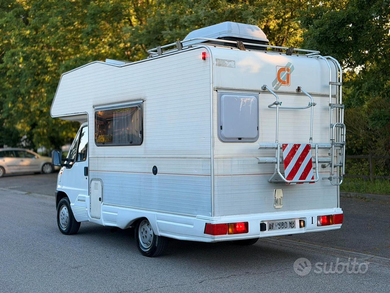 Camper Fiat Ducato